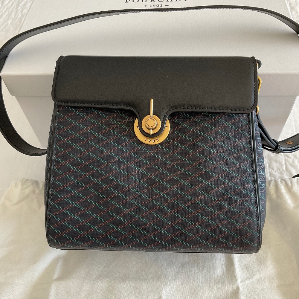 Pourchet Handbag from Paris, France